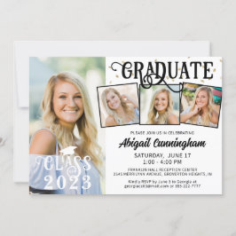 Modern Afstuderen vier aangepaste kleuren voor fot Kaart