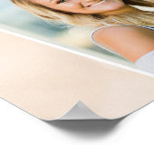 Modern Afstuderen Welkom 4 foto's Eenvoudig script Poster (Hoek)