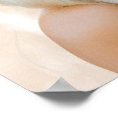 Modern Afstuderen welkom foto eenvoudig script Poster (Hoek)