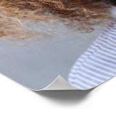 Modern Afstuderen Welkom Fotoscript Poster (Hoek)