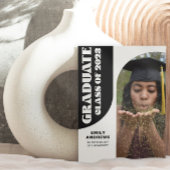 Modern Afstuderen White Arch & Photo Afstudeerder  Kaart