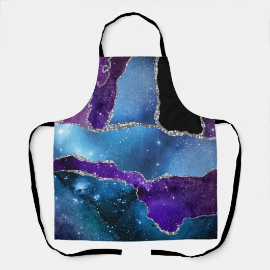 Modern Agate MultiColored Schort (Voorkant)