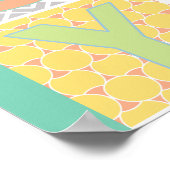 Modern alfabet poster (Hoek)