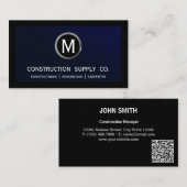 Modern algemeen Visitekaartje (Voorkant / Achterkant)