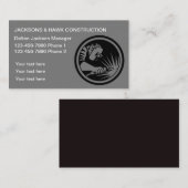 Modern algemeen Visitekaartje (Voorkant / Achterkant)