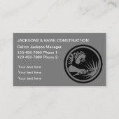 Modern algemeen Visitekaartje (Voorkant)