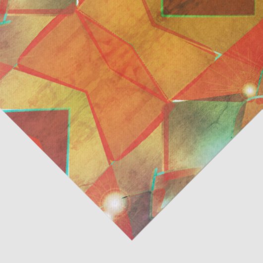 Modern all-gelegenheid inpakpapier tissuepapier (Detail)