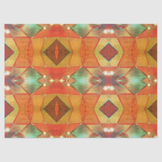 Modern all-gelegenheid inpakpapier tissuepapier (Voorkant)