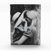 Modern All Over Foto mama en ik (Voorkant)