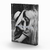 Modern All Over Foto mama en ik (Rechts)