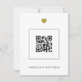 Modern allemaal in één sleuf voor QR-codetoevoegin (Voorkant)