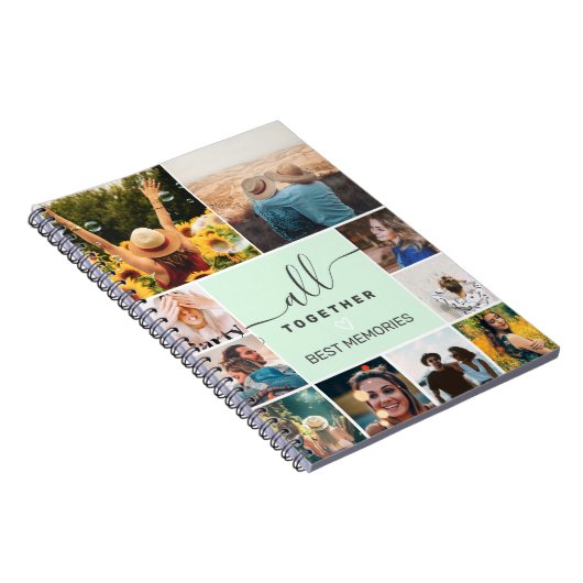 Modern allen samen manuscript 10 het net van de fo notitieboek (Rechterzijde)