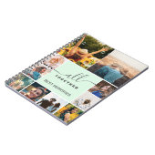 Modern allen samen manuscript 10 het net van de fo notitieboek (Linkerzijde)