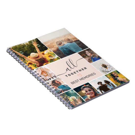 Modern allen samen manuscript 10 het net van de fo notitieboek (Rechterzijde)