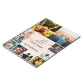 Modern allen samen manuscript 10 het net van de fo notitieboek (Linkerzijde)