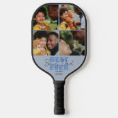 Modern Allerbeste Bonus Vader | Fotocollage Pickleball Paddle (Voorkant)