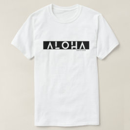 Modern ALOHA State of Mind Unisex Dagelijks T-shir T-shirt
