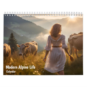 Modern Alpenleven – Kalender