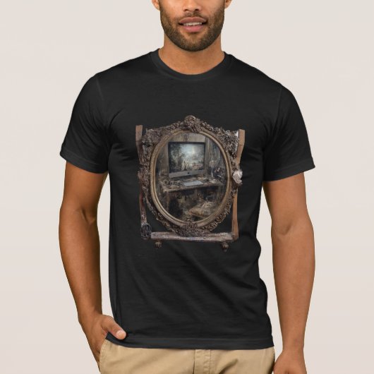 Modern Altars — Gothic Fine Art T-shirt (Voorkant)