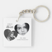 Modern altijd in ons hart | Foto Memorial Sleutelhanger (Achterkant)