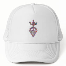 Modern Amazigh Yaz Symbool – Levendige Tribale T-s