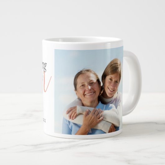 Modern Amazing mam foto Grote Koffiekop (Voorkant rechts)