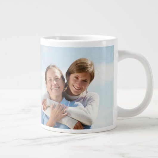 Modern Amazing mam foto Grote Koffiekop (Rechts)