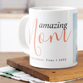 Modern Amazing mam foto Grote Koffiekop