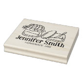 Modern Ambachtelijk Rubberstempel (Stempel)