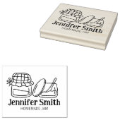 Modern Ambachtelijk Rubberstempel (Gestempeld)