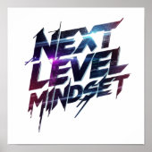 Modern Ambition and Hustle Graphic Poster (Voorkant)