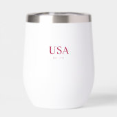 Modern Amerika Opgericht 1776 (Achterkant)