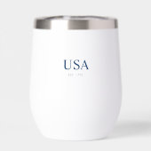 Modern Amerika Opgericht 1776 (Achterkant)