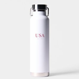 Modern Amerika Opgericht 1776 Waterfles