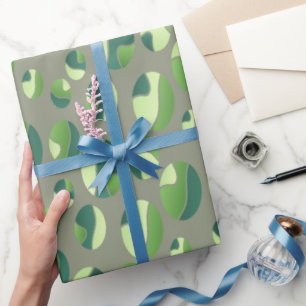 Modern Amerikaans militair camouflagepatroon groen Cadeaupapier