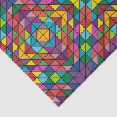 modern amish squares tissuepapier (Detail)