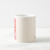 Modern Amour Heart Valentijnsdag geeft Schattigee  Koffiemok (Center)