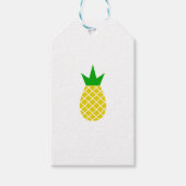 Modern ananas ontwerp cadeaulabel (Voorkant)