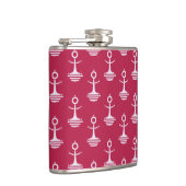 Modern Anchors Pattern Heupfles (Rechts)