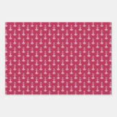Modern Anchors Pattern Inpakpapier Vel (Voorkant 2)