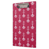 Modern Anchors Pattern Klembord (Links)