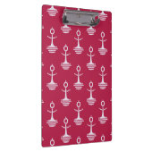 Modern Anchors Pattern Klembord (Rechts)