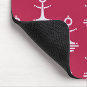 Modern Anchors Pattern Muismat (Hoek)