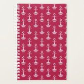 Modern Anchors Pattern Planner (Voorkant)
