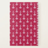 Modern Anchors Pattern Planner (Achterkant)