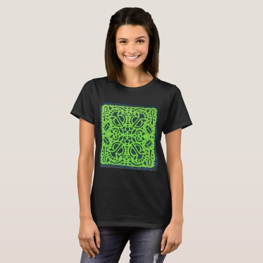 Modern Ancient Egyptisch T-shirt (Voorkant volledig)