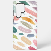 Modern and Cute Abstract Shapes Samsung Galaxy Hoesje (Achterkant)