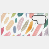 Modern and Cute Abstract Shapes Samsung Galaxy Hoesje (Achterkant horizontaal)