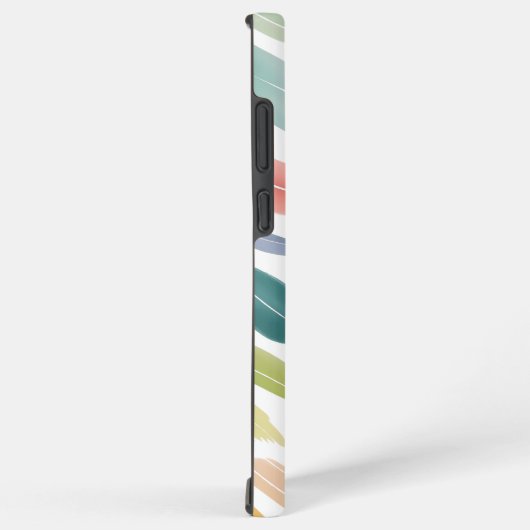 Modern and Cute Abstract Shapes Samsung Galaxy Hoesje (Rechterkant)