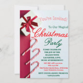 "Modern and Elegant Christmas & New Year Invitatio Bedankkaart (Voorkant)